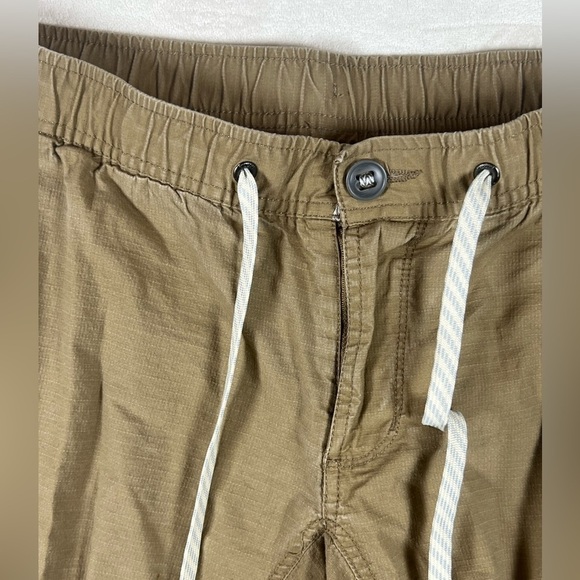 VUORI Men’s Medium Classic Green Ripstick Stretch Band Lounge Jogger Pants Lulu - Picture 8 of 13